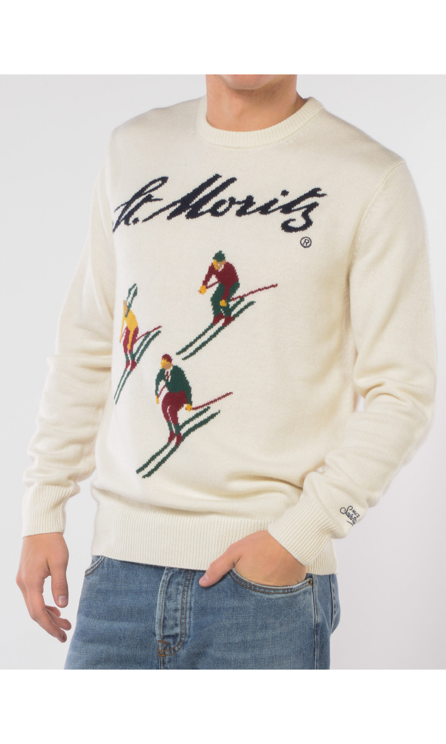 maglia da uomo Mc2 Saint Barth girocollo St. Moritz