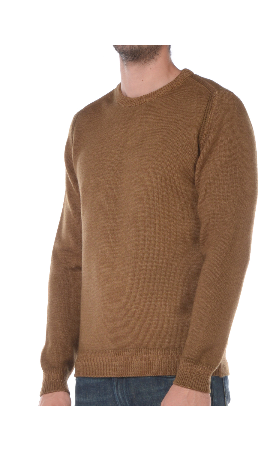 maglia da uomo Qb24 in lana effetto vintage