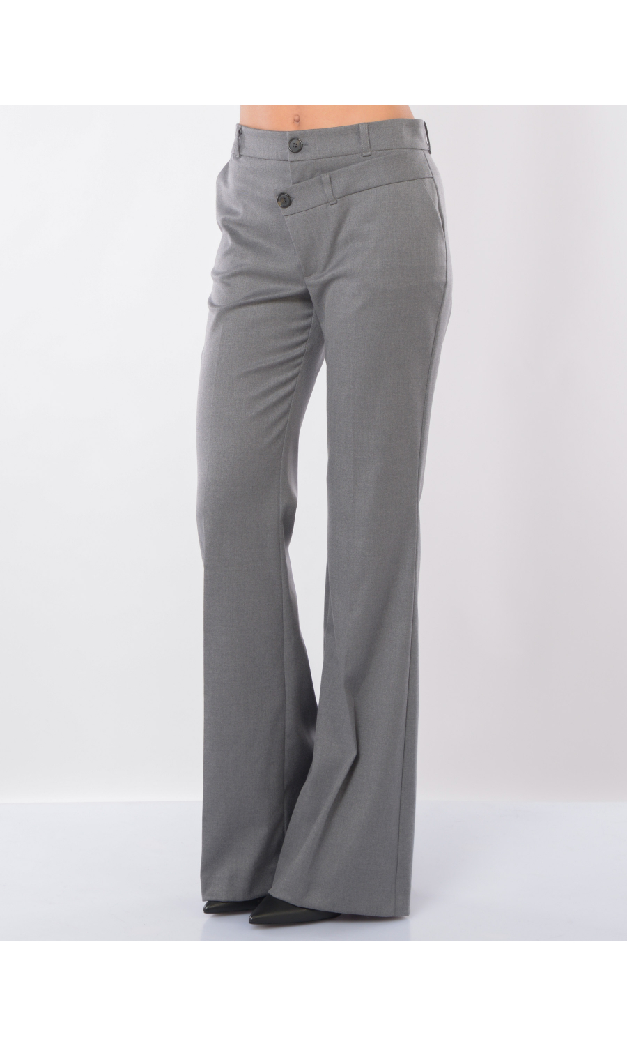 pantalone da donna Aniye By Straight Dandy con doppia chiusura