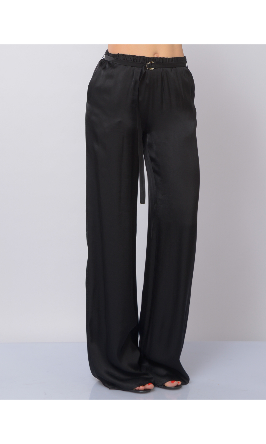 pantalone da donna Aniye By con elastico e cinturino