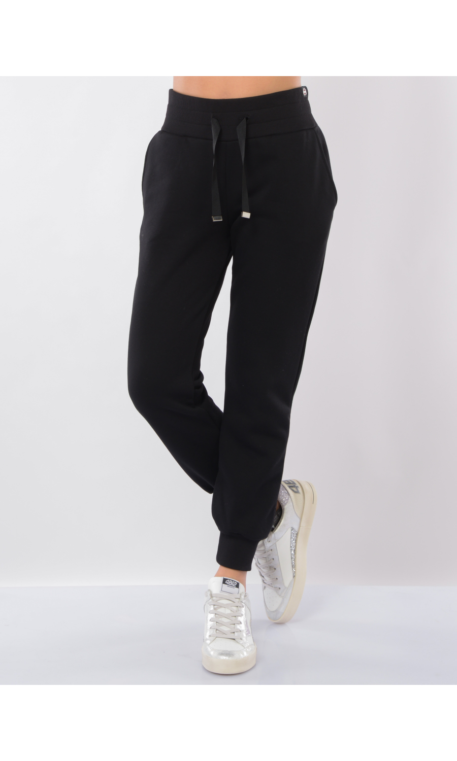 pantalone da donna Colmar in felpa con elastico