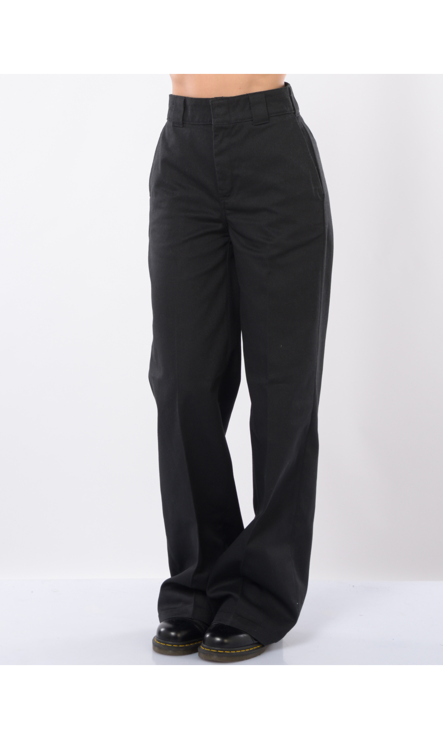 pantalone da donna Dickies Wide Leg con tasche