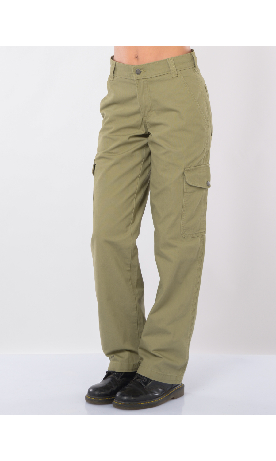 pantalone da donna Dickies Duck Canvas Cargo in cotone