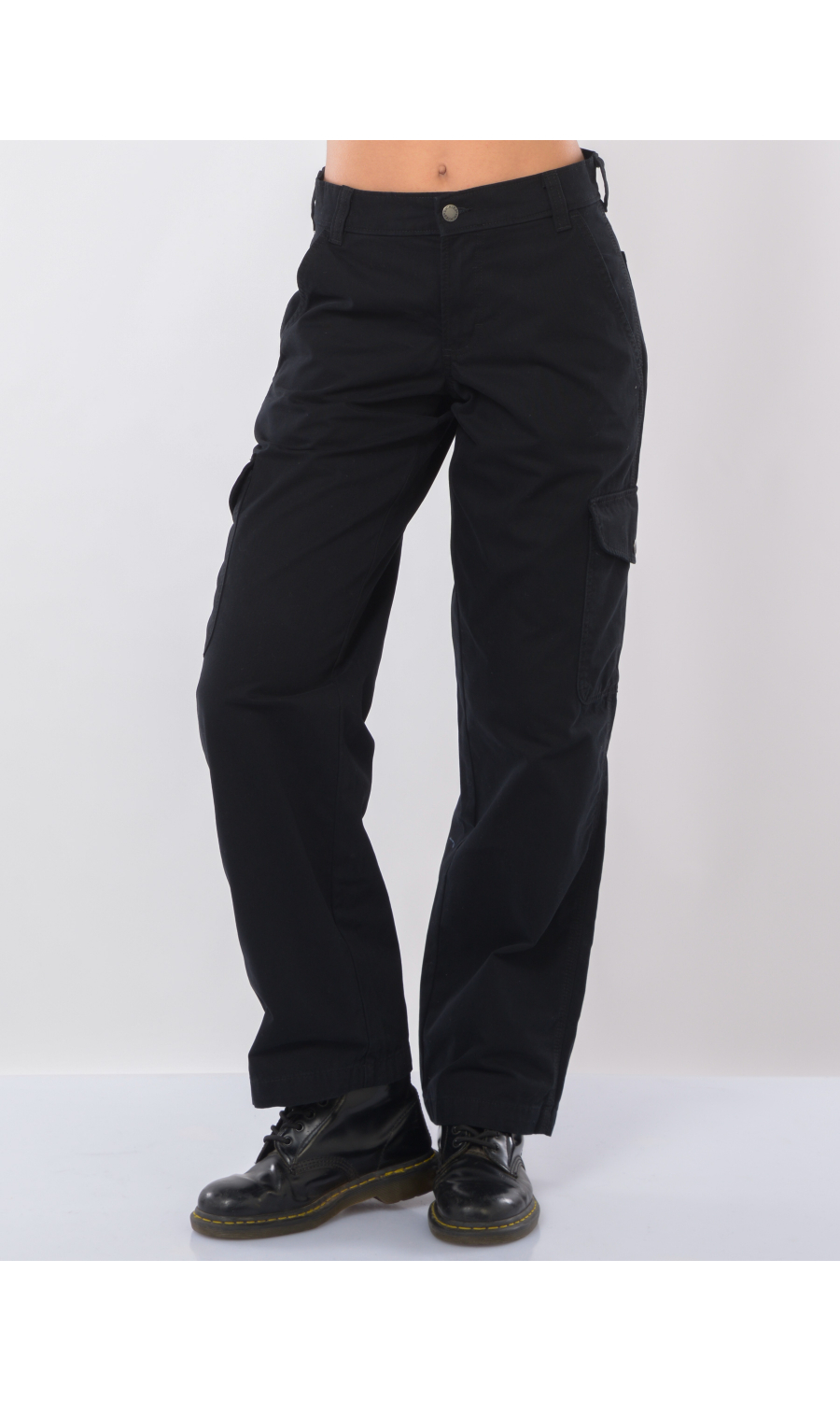 pantalone da donna Dickies Duck Canvas Cargo in cotone