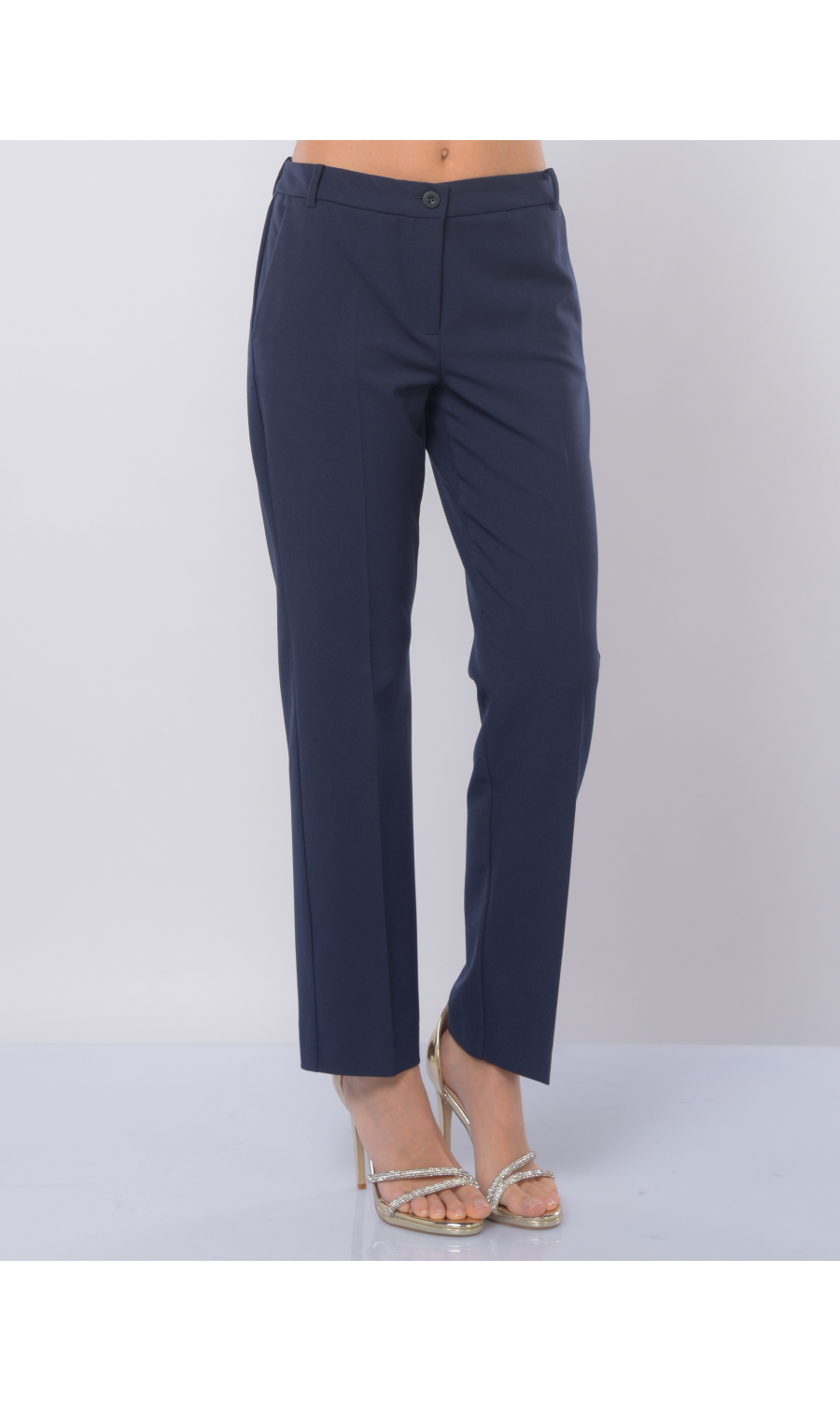 pantalone da donna Emme By Marella chino in misto viscosa