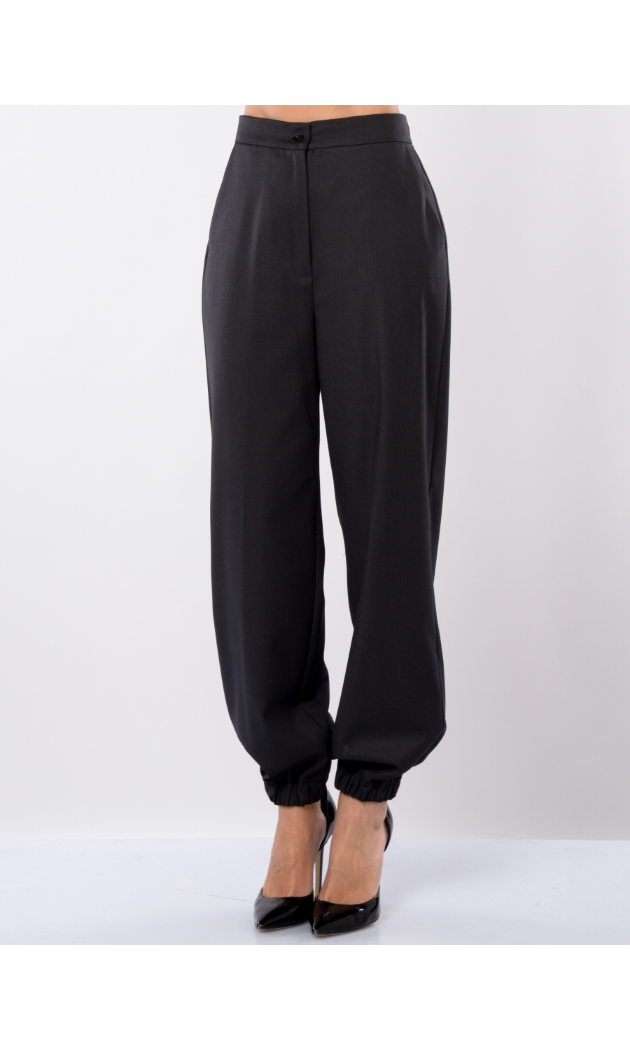 pantalone da donna Emme By Marella baggy con elastico