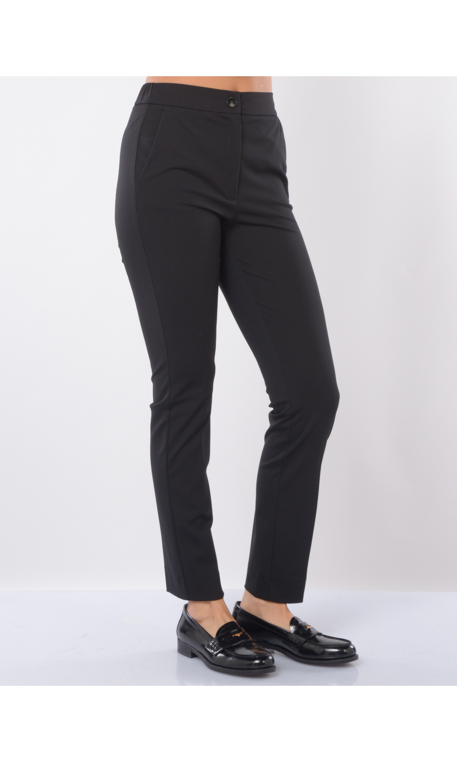 pantalone da donna Emme By Marella in jersey con elastico