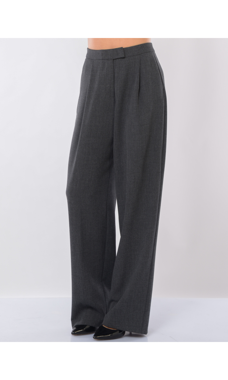 pantalone da donna Icona By Kaos baggy con pinces