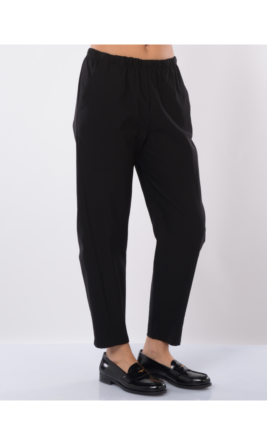 pantalone da donna Jurere in jersey con elastico