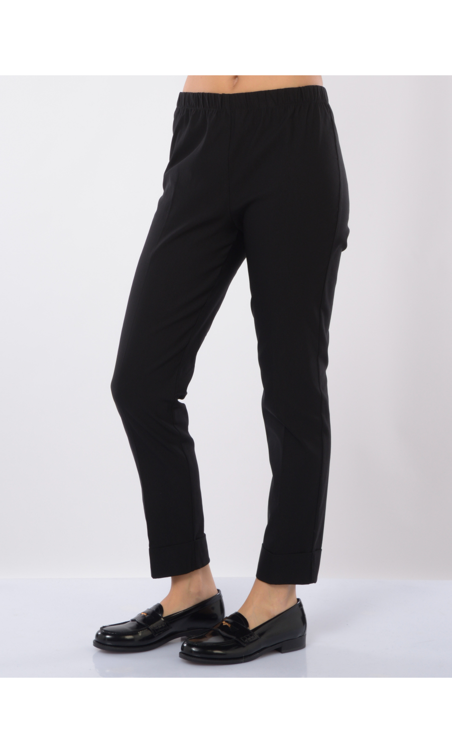 pantalone da donna Jurere con balza ed elastico