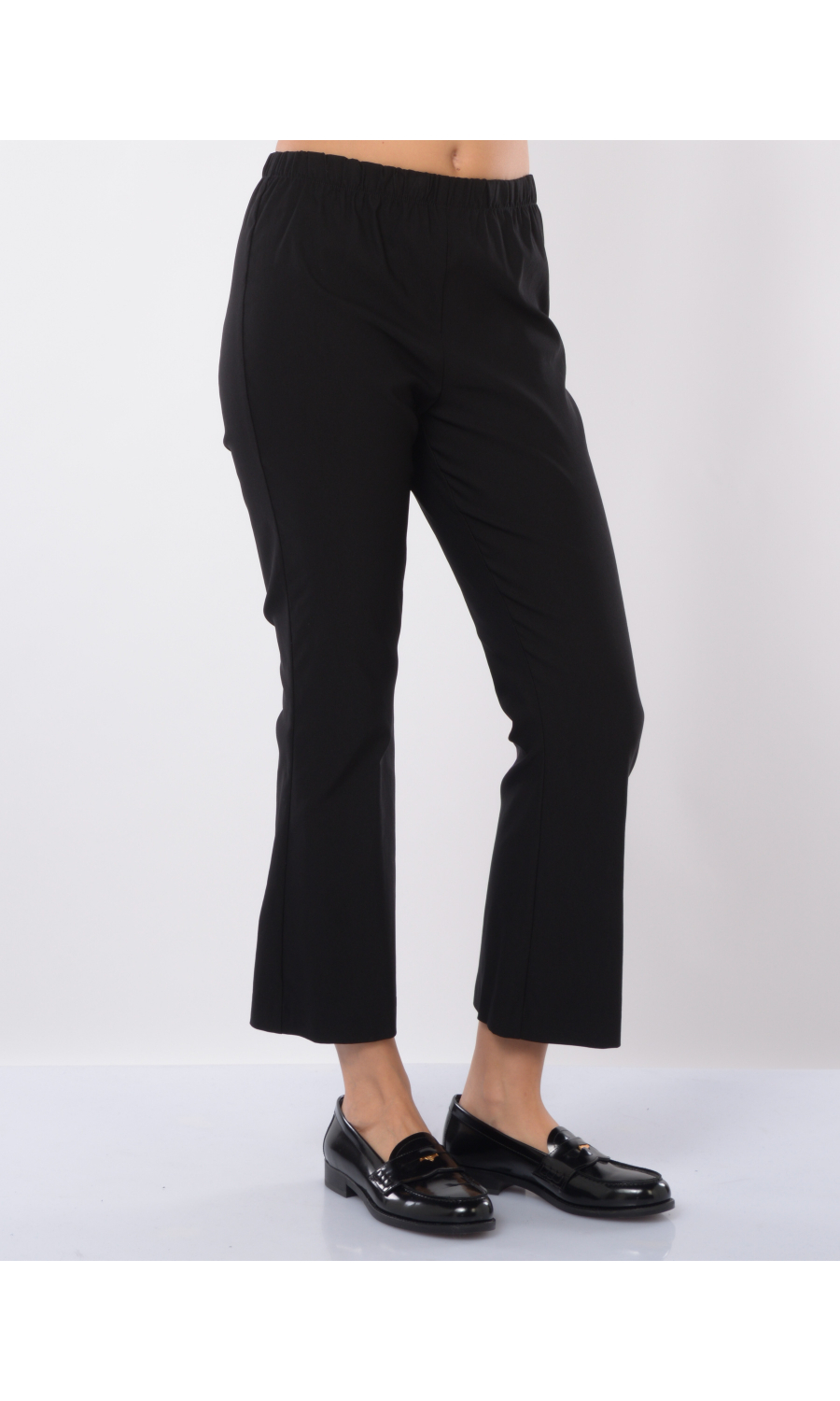 pantalone da donna Jurere linea flare con elastico