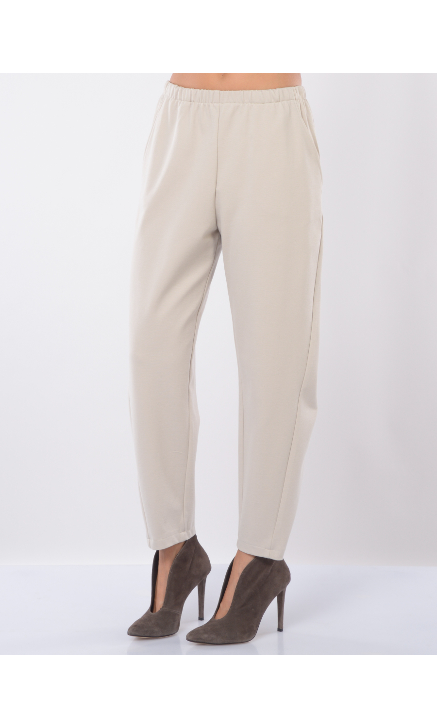 pantalone da donna Jurere in jersey con elastico