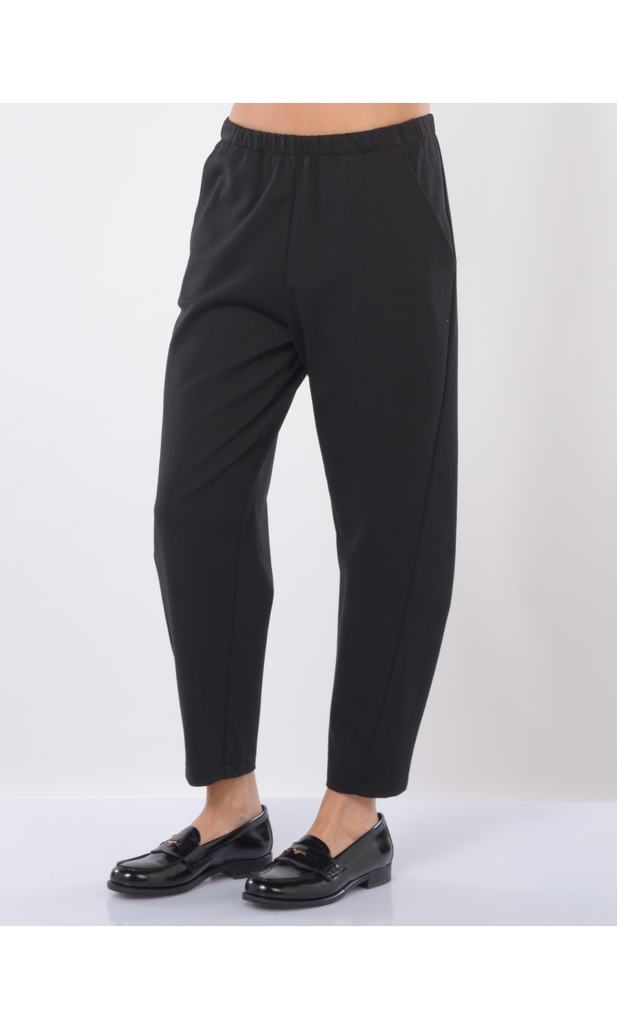 pantalone da donna Jurere in jersey con elastico