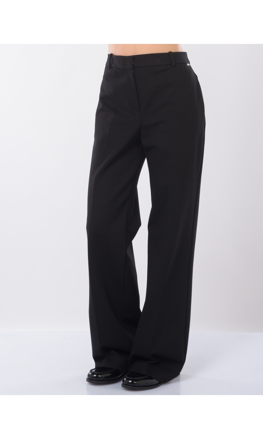 pantalone da donna Kaos ampio in jersey