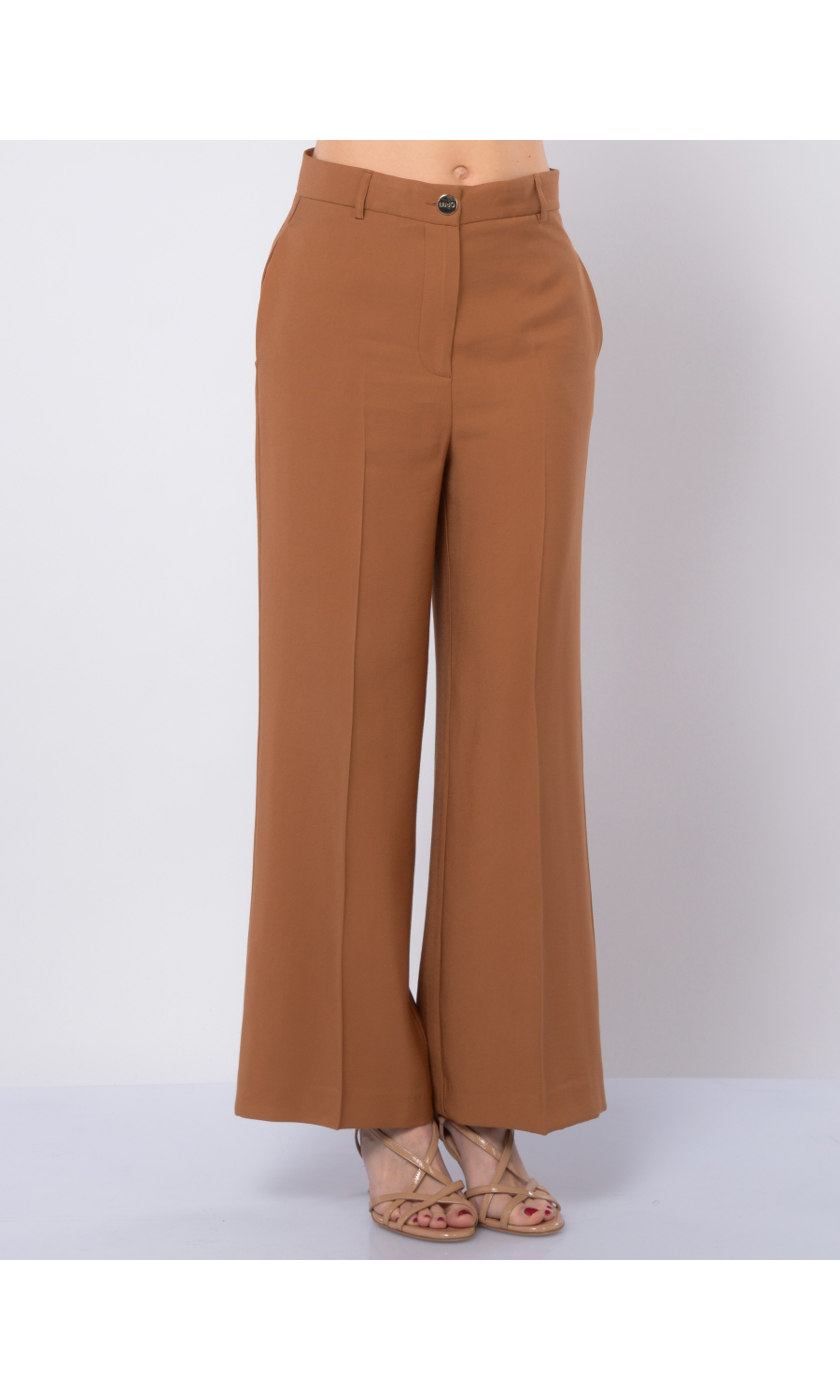 pantalone da donna Liu Jo ampio e cropped