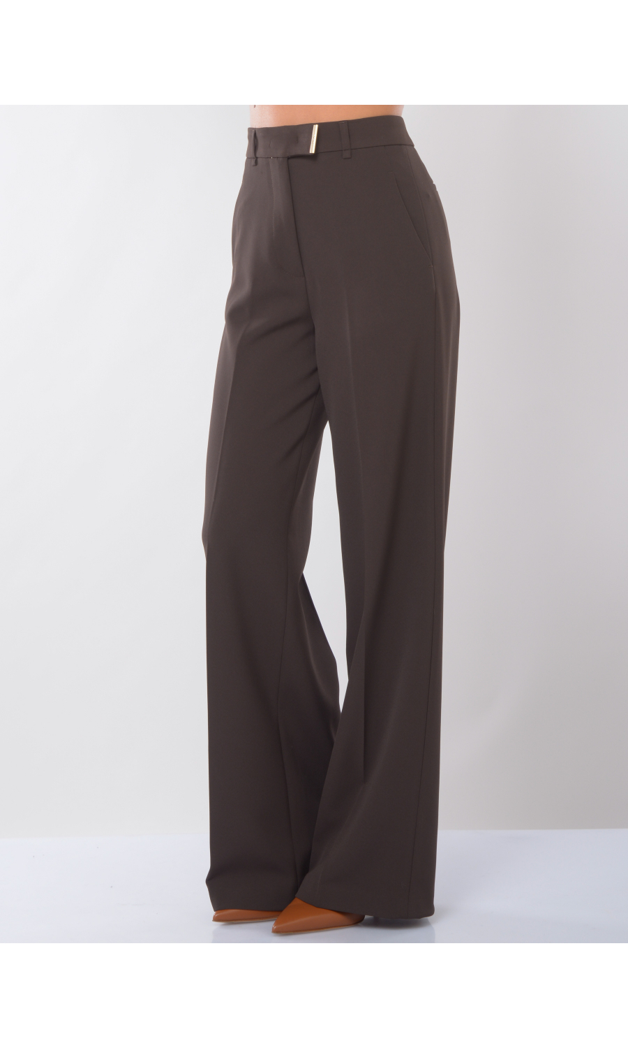 pantalone da donna Liu Jo ampio in crepe