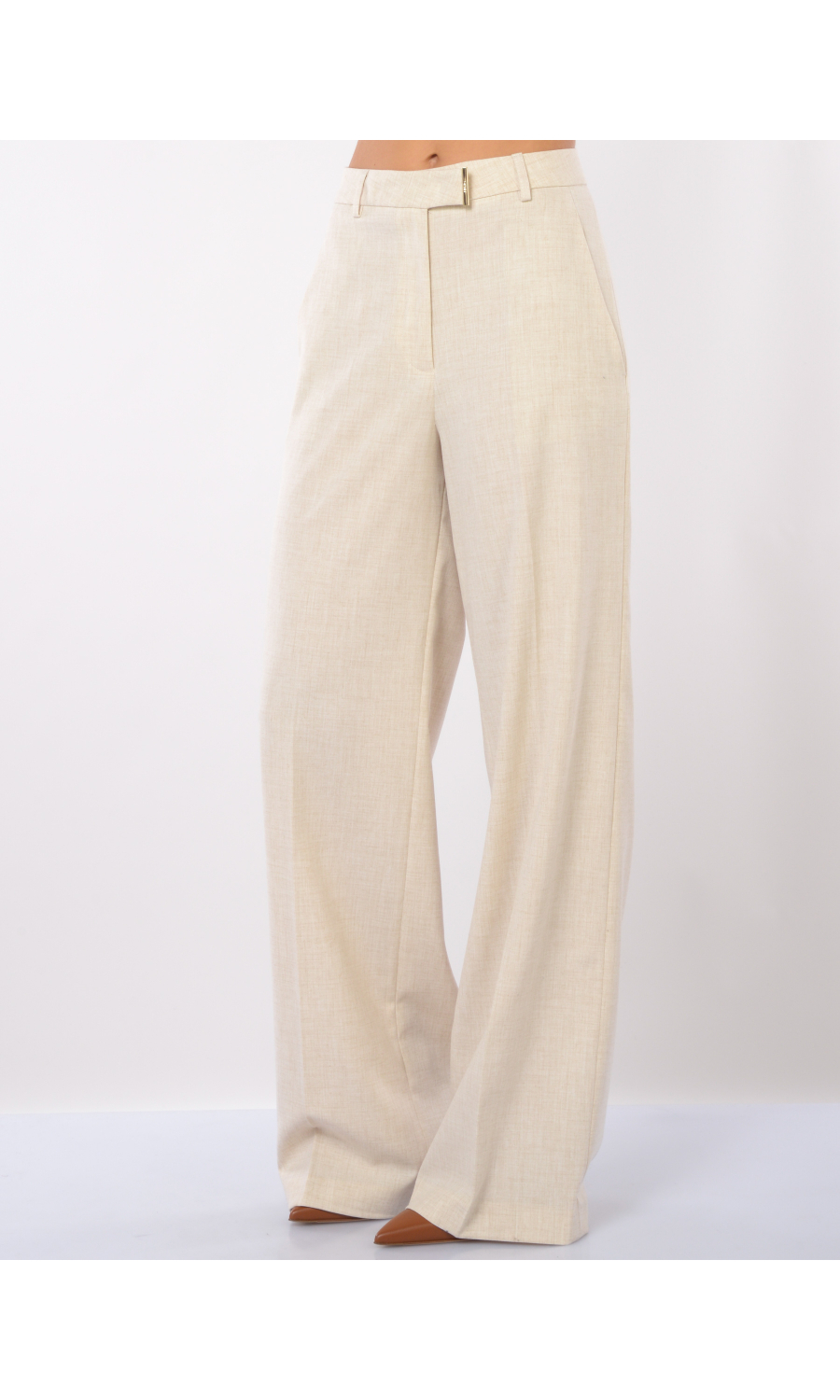 pantalone da donna Liu Jo chino a palazzo