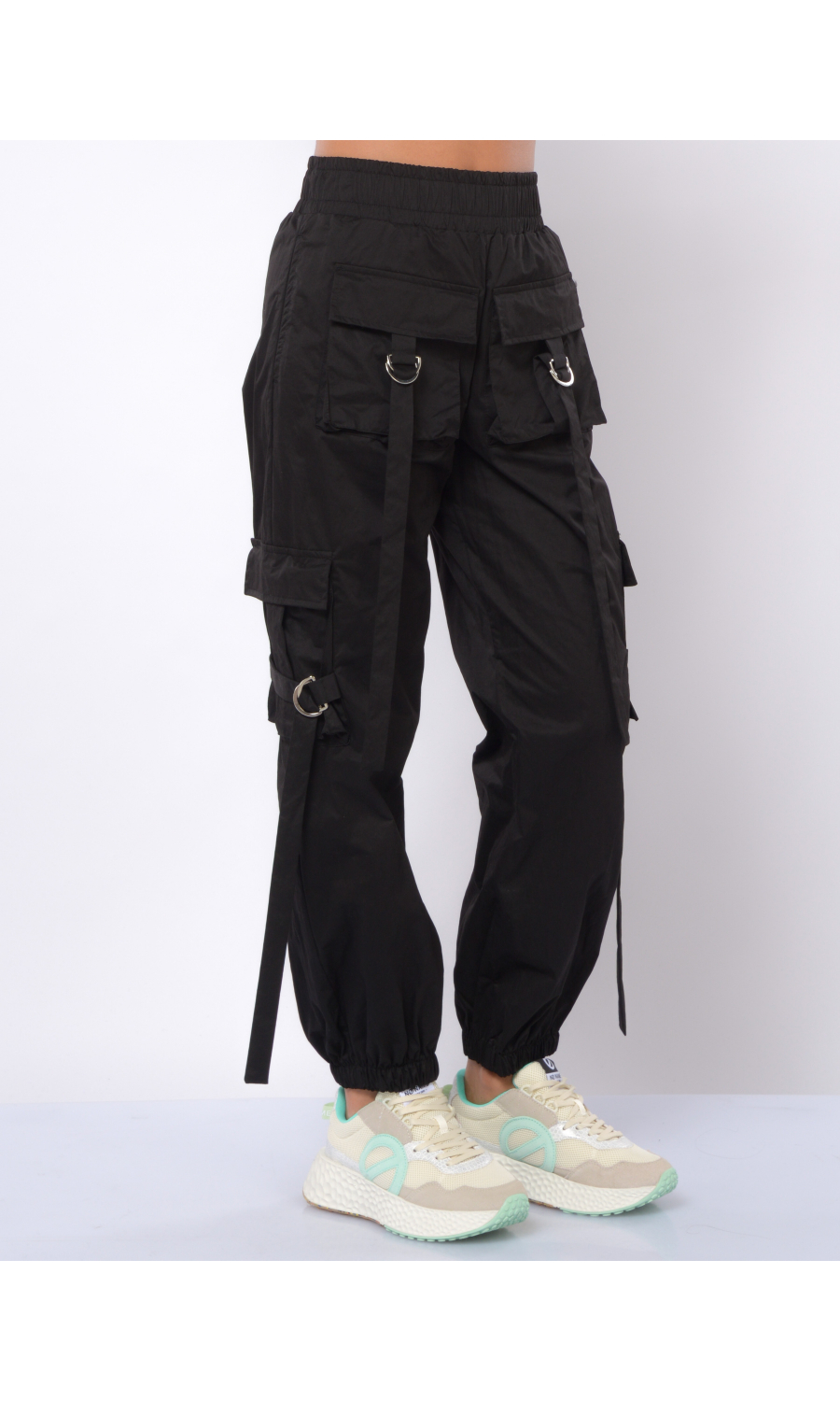 pantalone da donna Liu Jo cargo con elastico