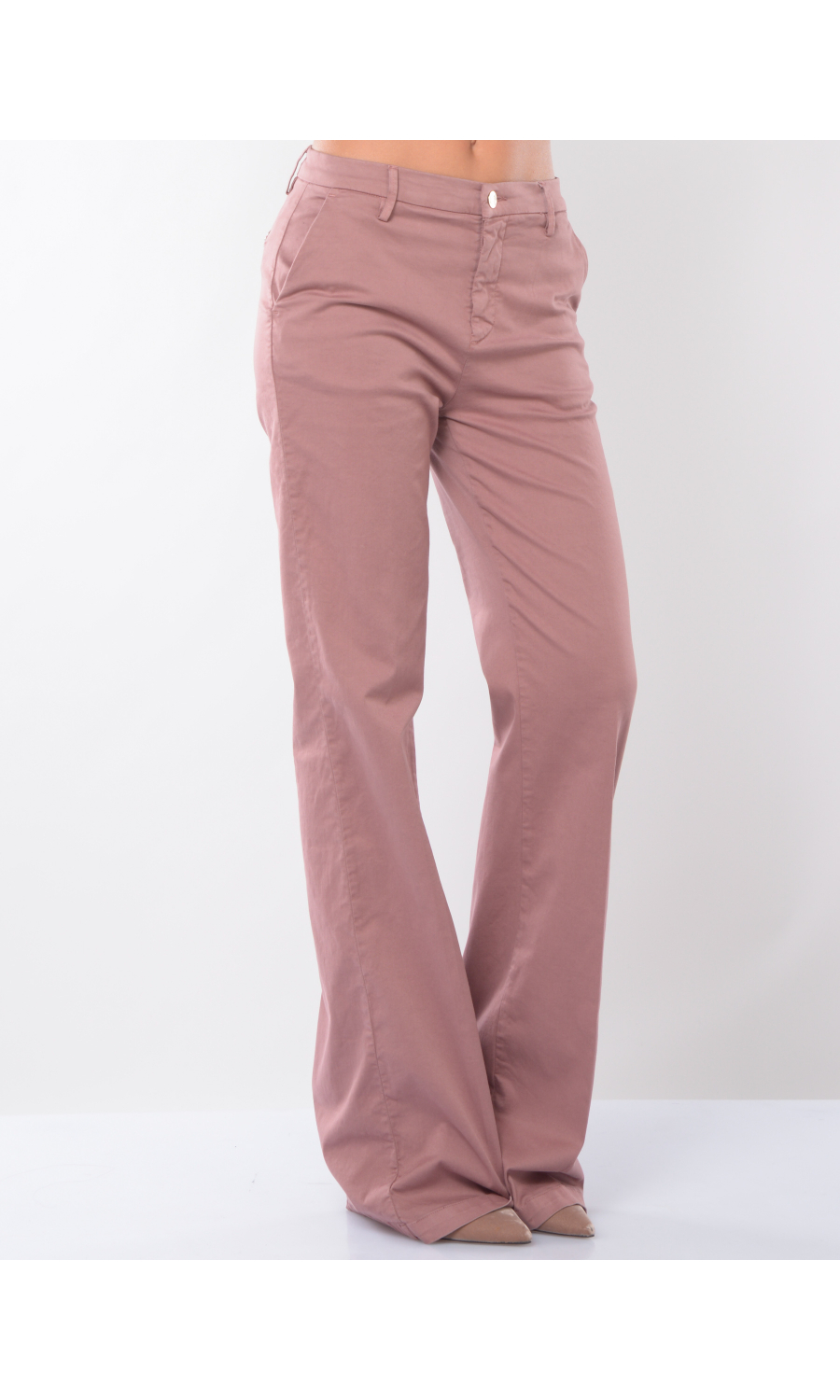 pantalone da donna Liu Jo flare in cotone