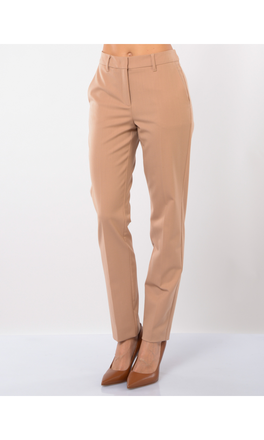 pantalone da donna Marella chino in misto lana