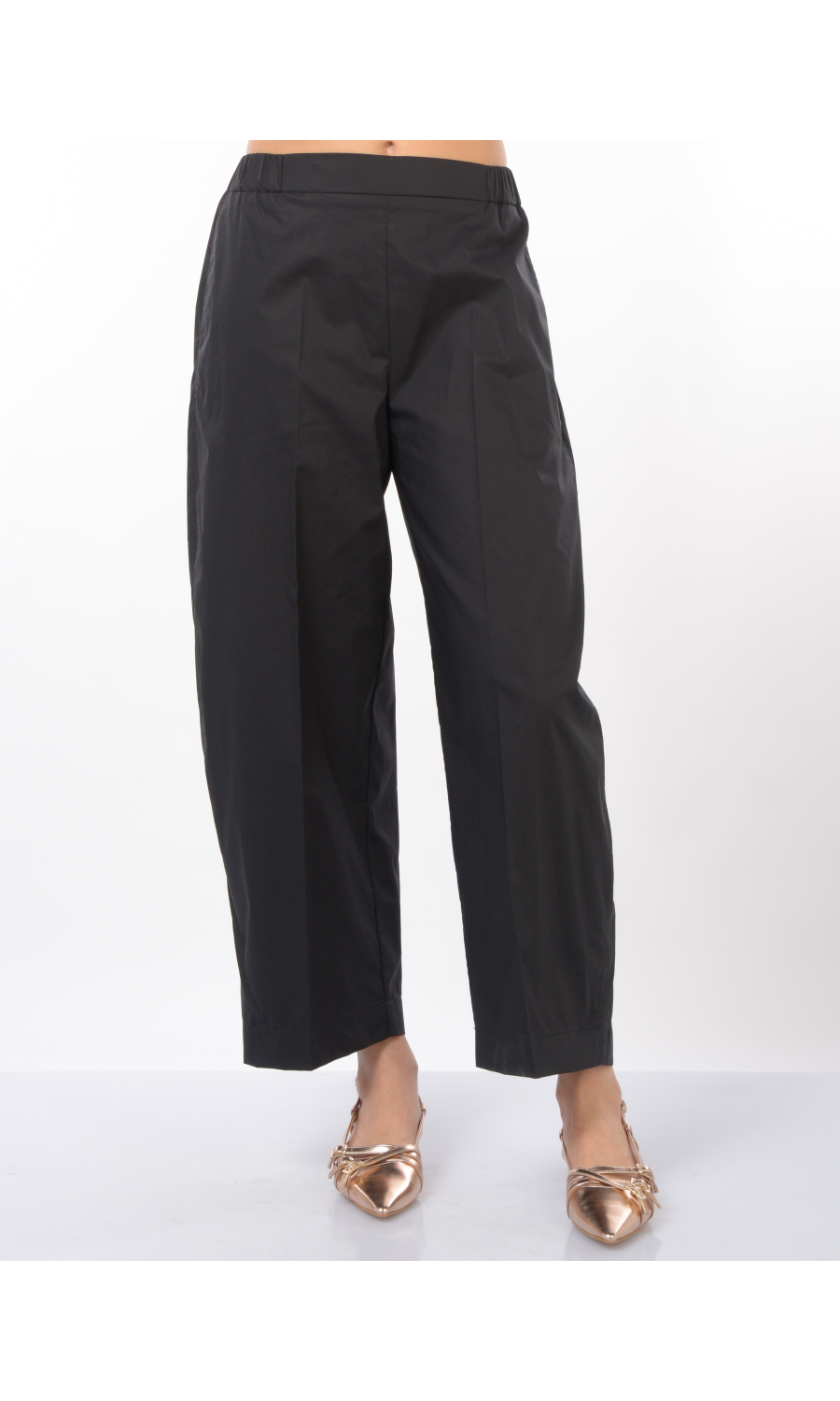 pantalone da donna Meimeij effetto baloon con elastico