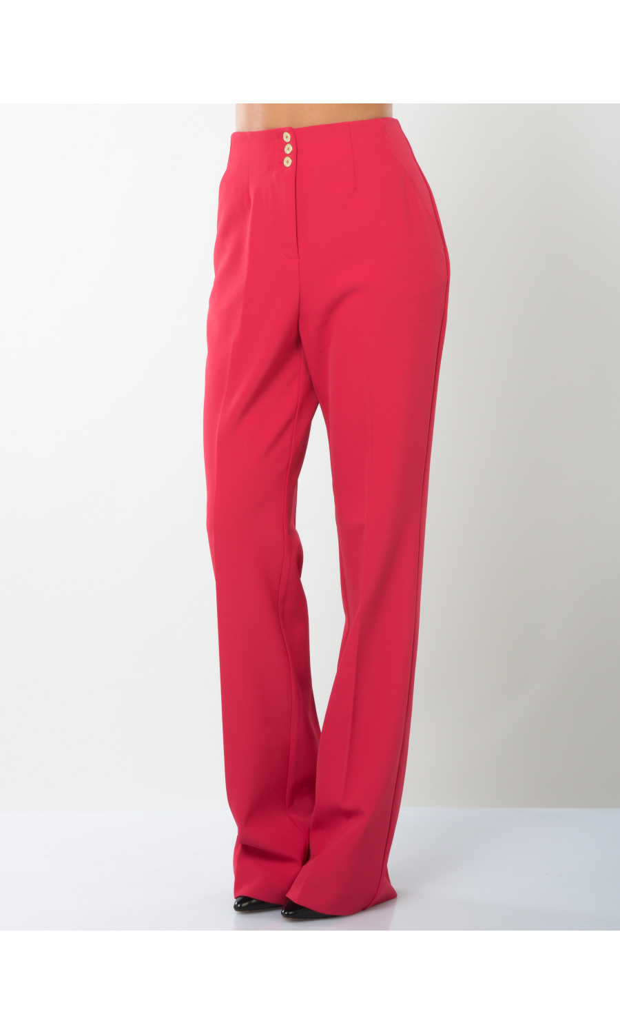 pantalone da donna Nenette ampio in crepe