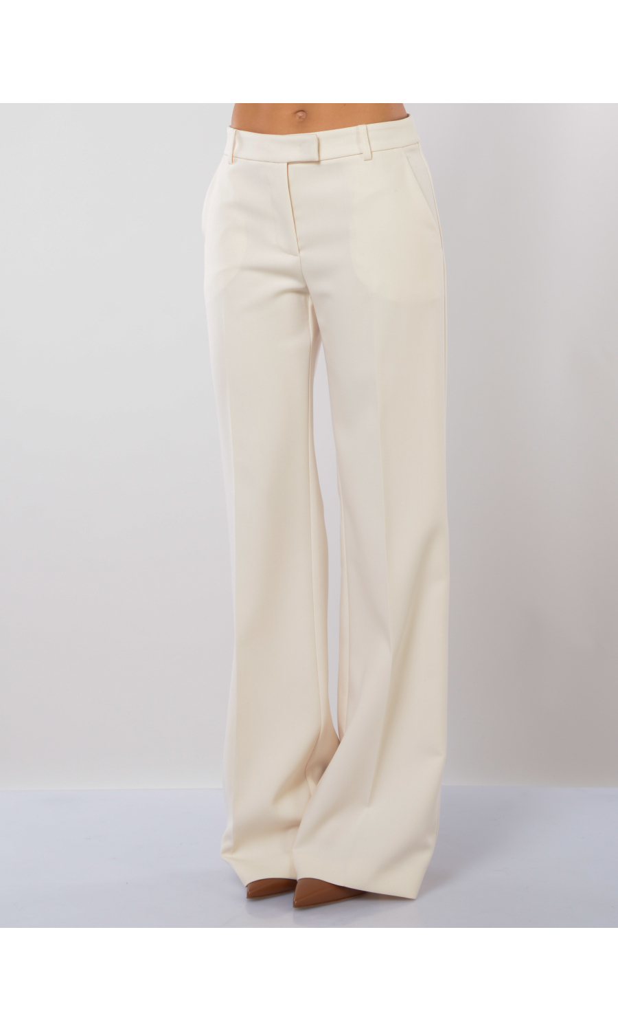 pantalone da donna Patrizia Pepe chino ampio