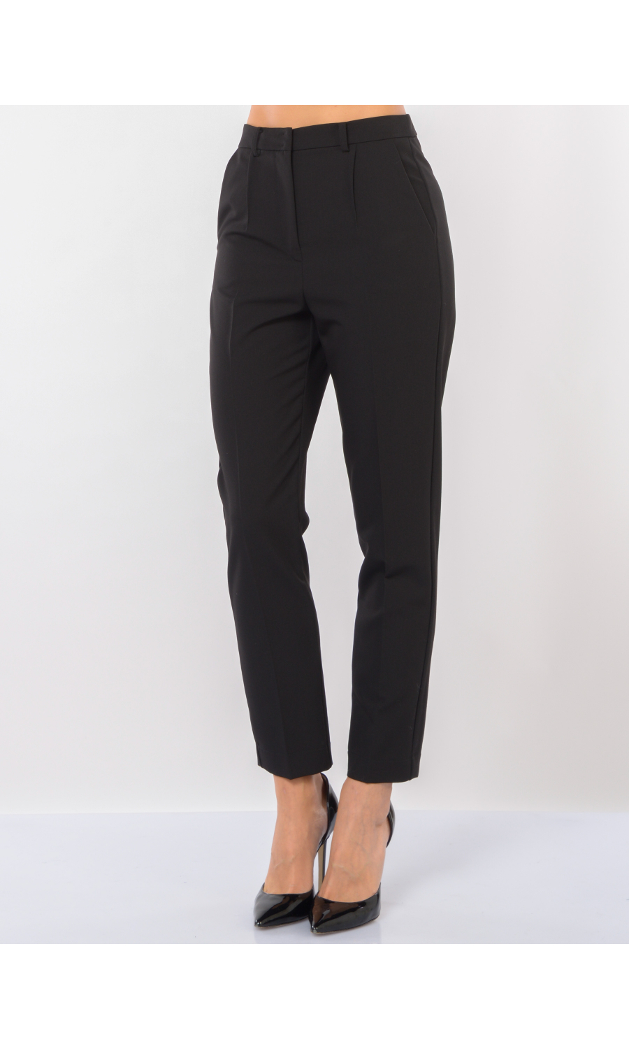 pantalone da donna Patrizia Pepe con pinces e spacco