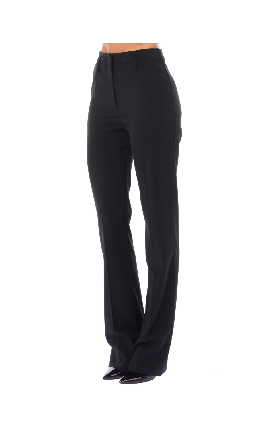 pantalone da donna Patrizia Pepe Essential ampio