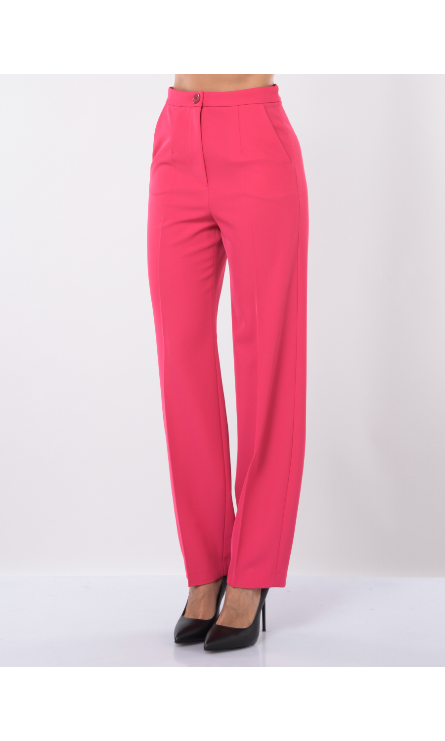 pantalone da donna Patrizia Pepe dritto in tessuto tecnico