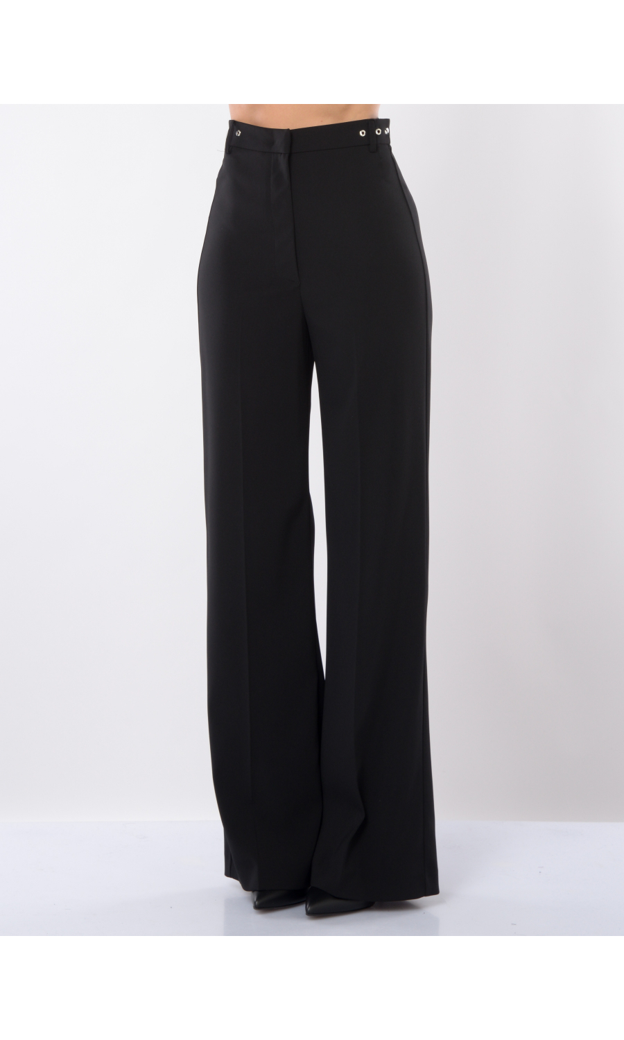 pantalone da donna Patrizia Pepe Essential a palazzo