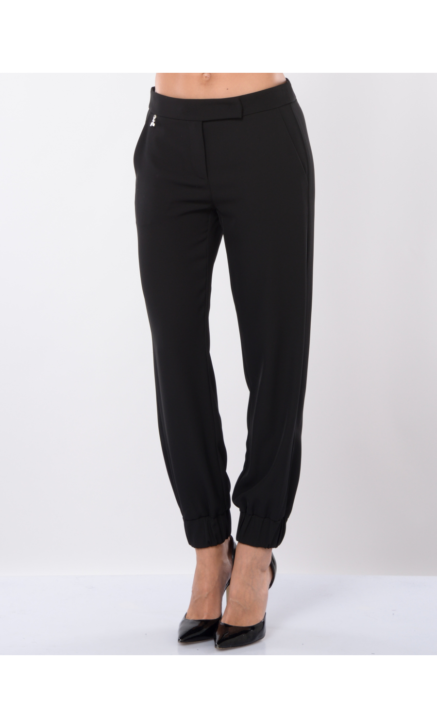 pantalone da donna Patrizia Pepe Essential jogger