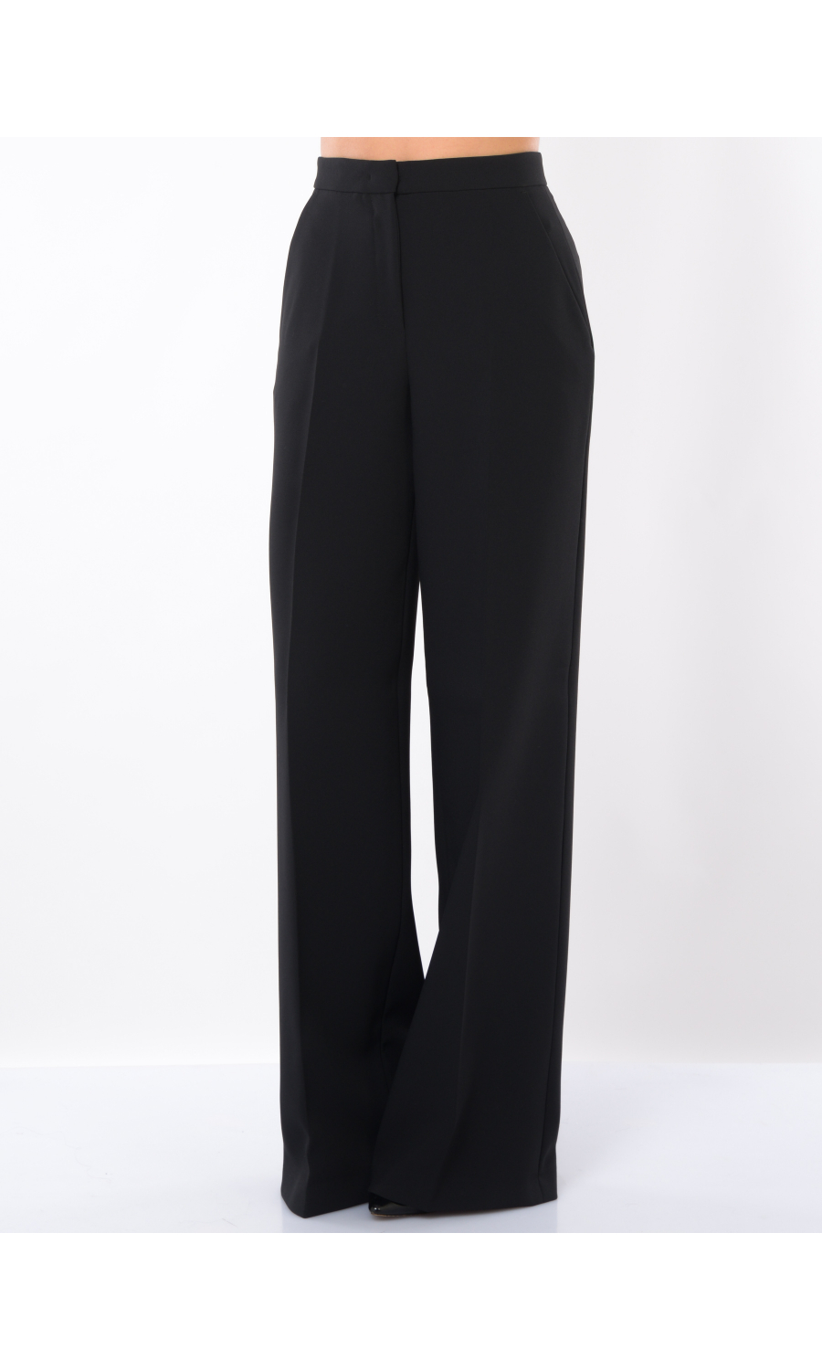 pantalone da donna Pinko ampio in crepe