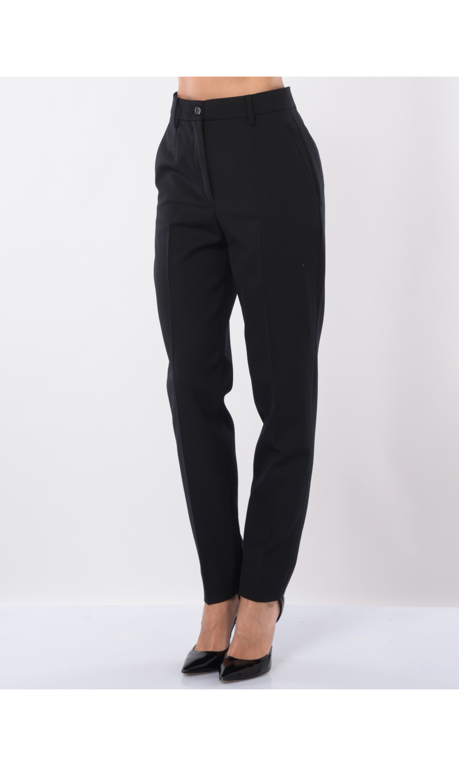 pantalone da donna Pinko chino con zip