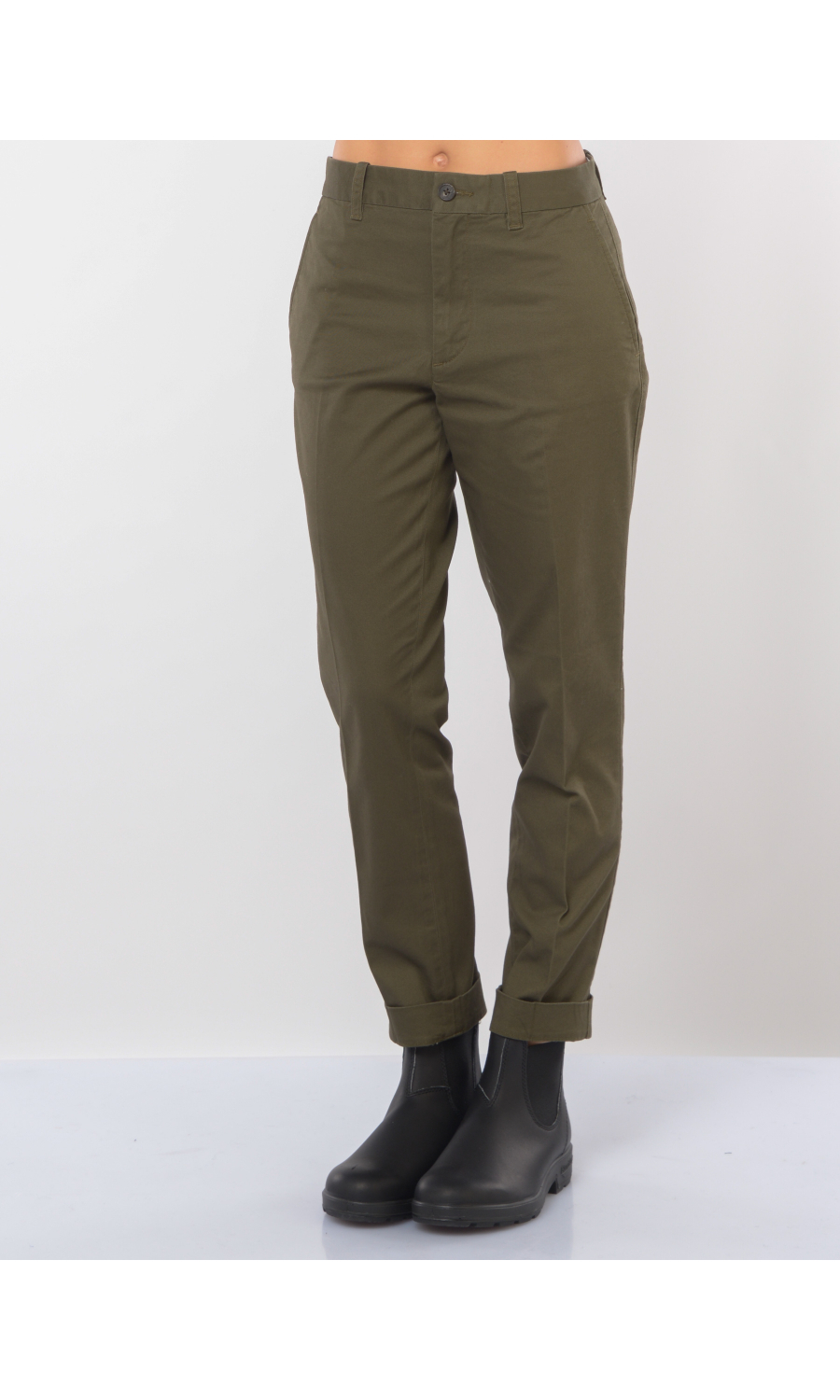 pantalone da donna Ralph Lauren chino in cotone