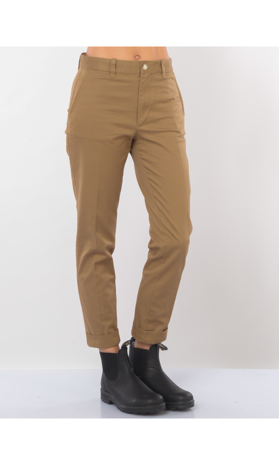 pantalone da donna Ralph Lauren chino in cotone