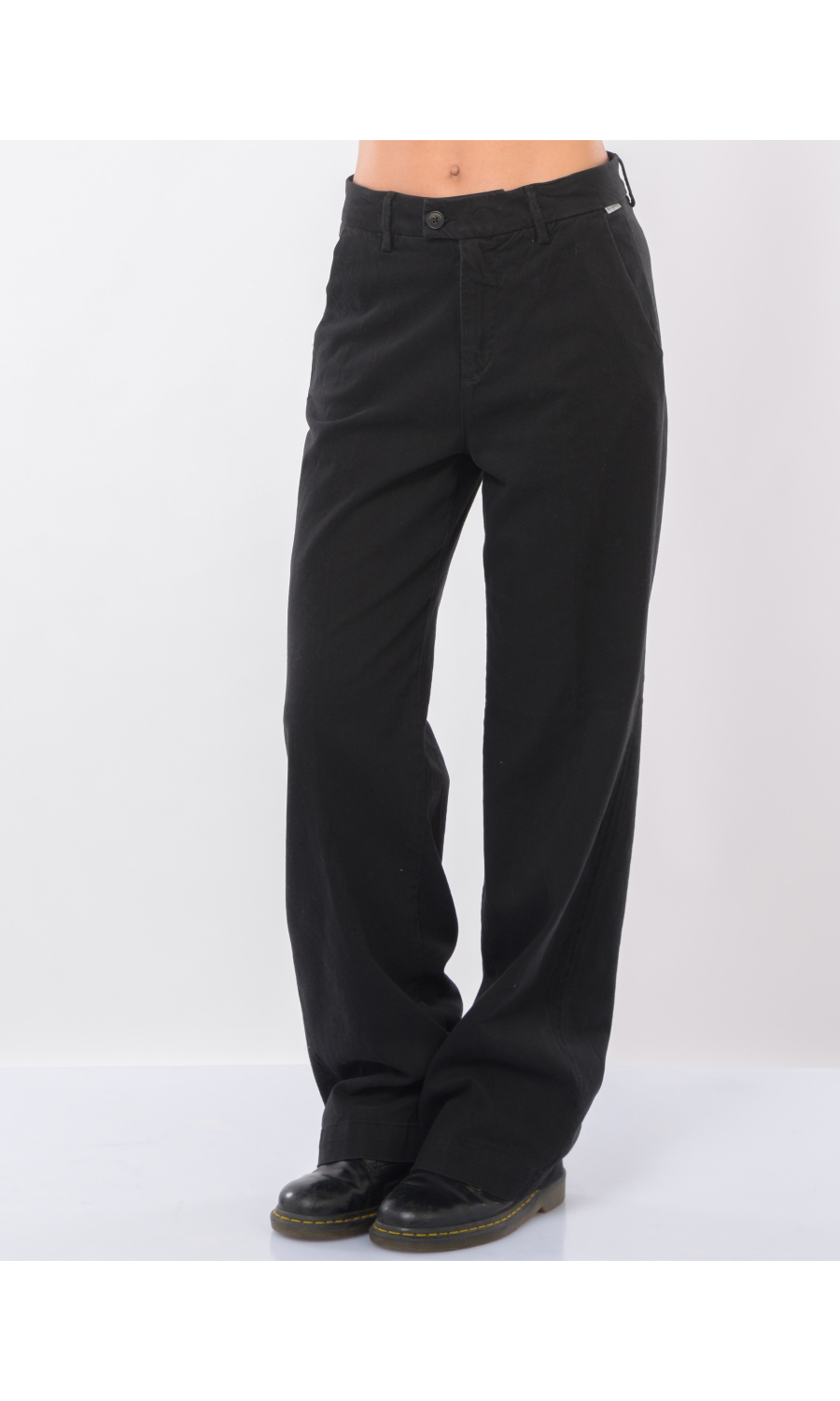 pantalone da donna Roy Roger's ampio con tasche