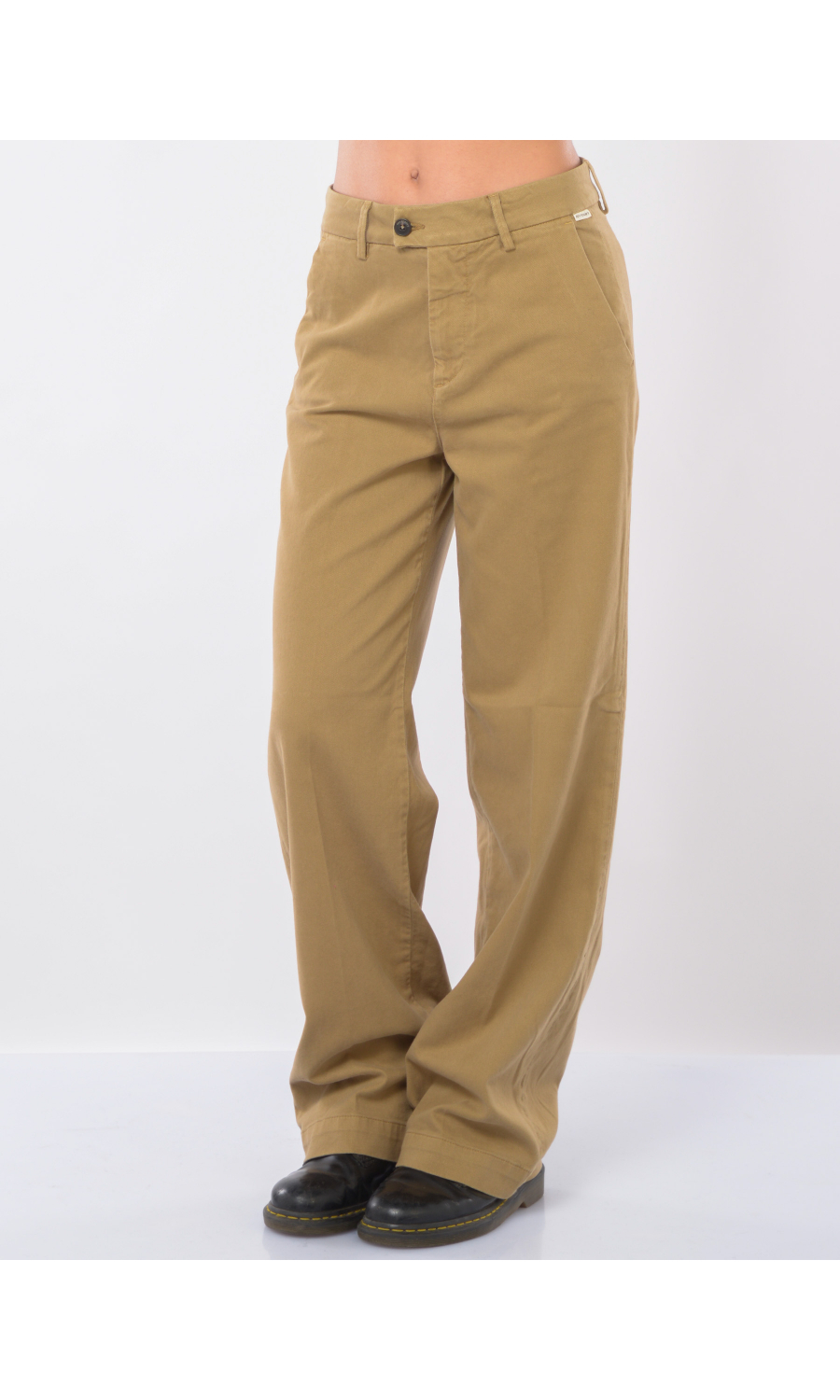 pantalone da donna Roy Roger's ampio con tasche