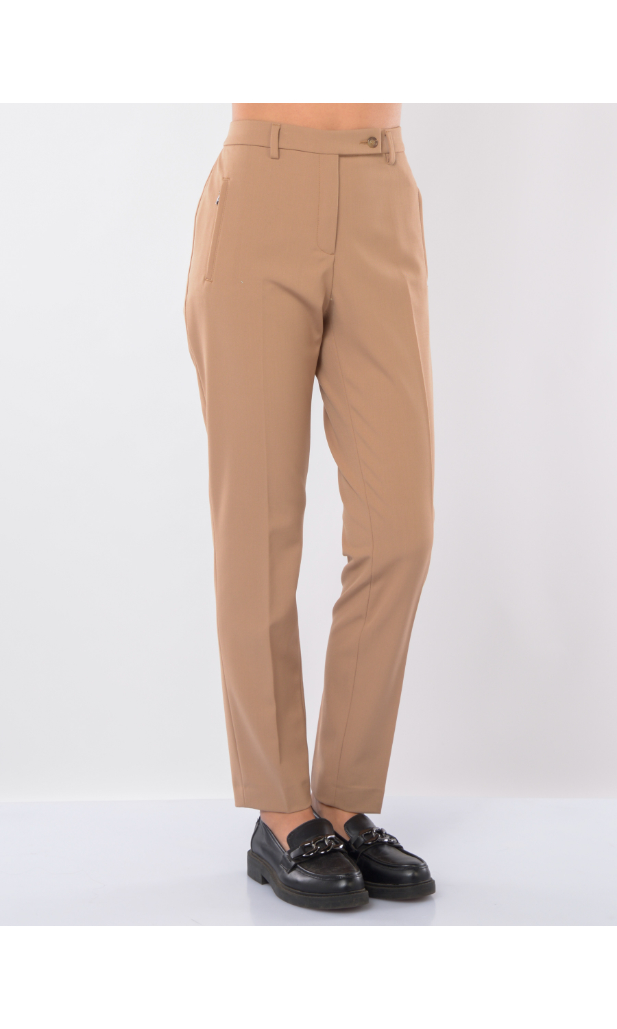 pantalone da donna Seventy chino in misto lana