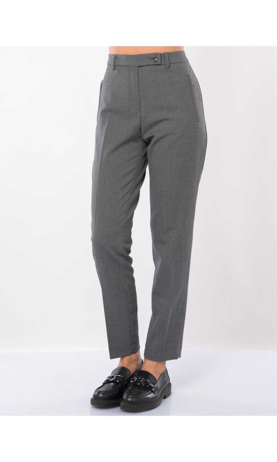 pantalone da donna Seventy chino in misto lana