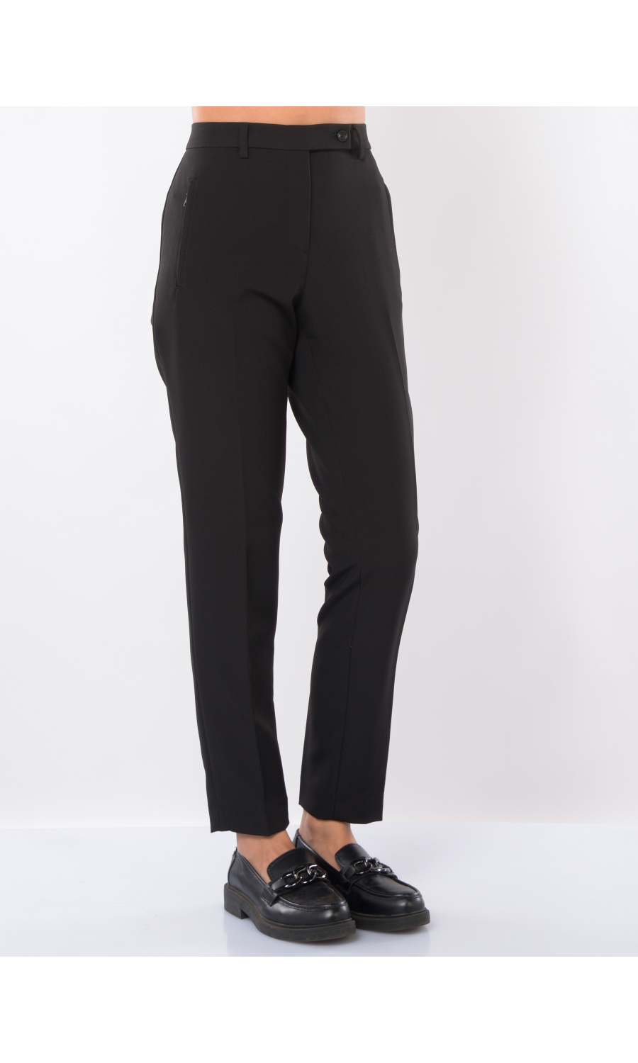 pantalone da donna Seventy chino in crepe