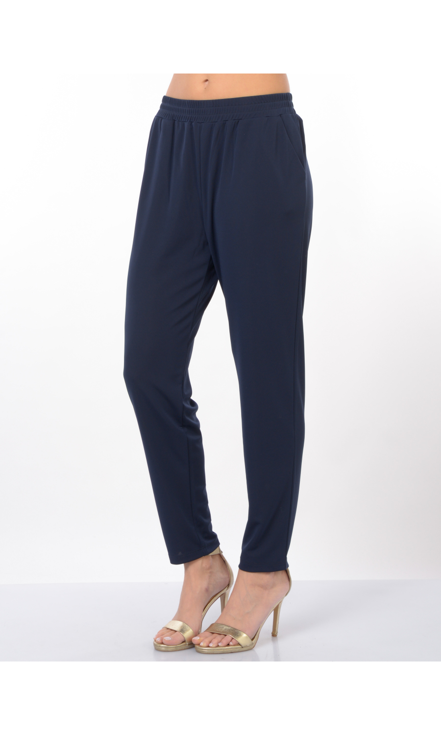 pantalone da donna Seventy in tessuto tecnico con elastico