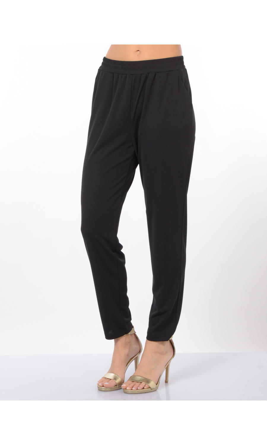 pantalone da donna Seventy in tessuto tecnico con elastico