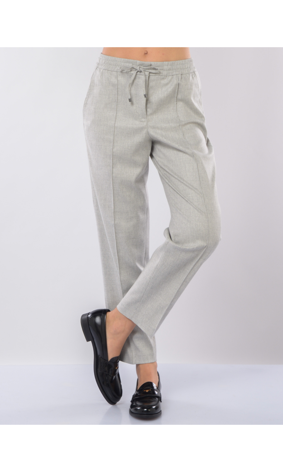 pantalone da donna Seventy chino con elastico