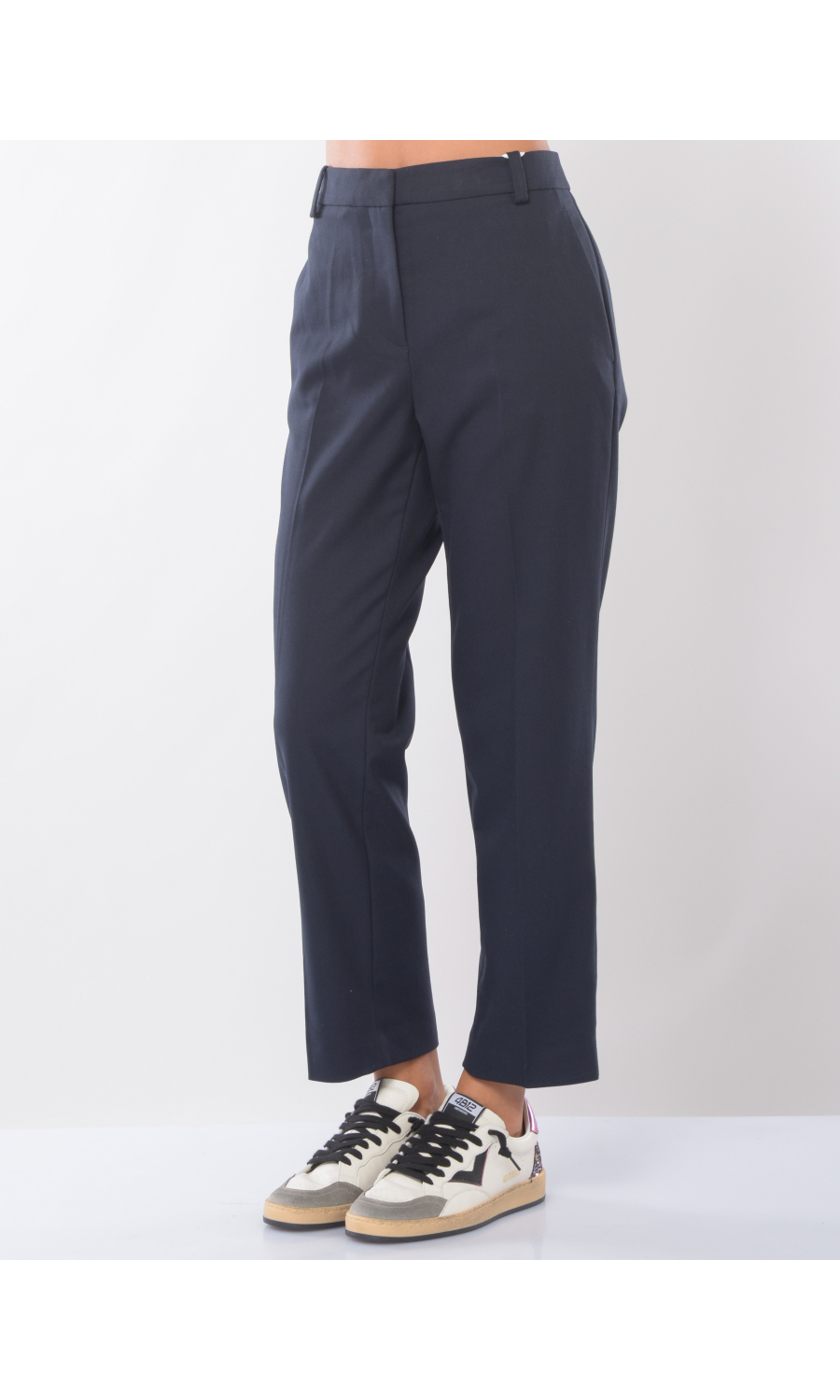 pantalone da donna Tommy Hilfiger chino Slim Straight