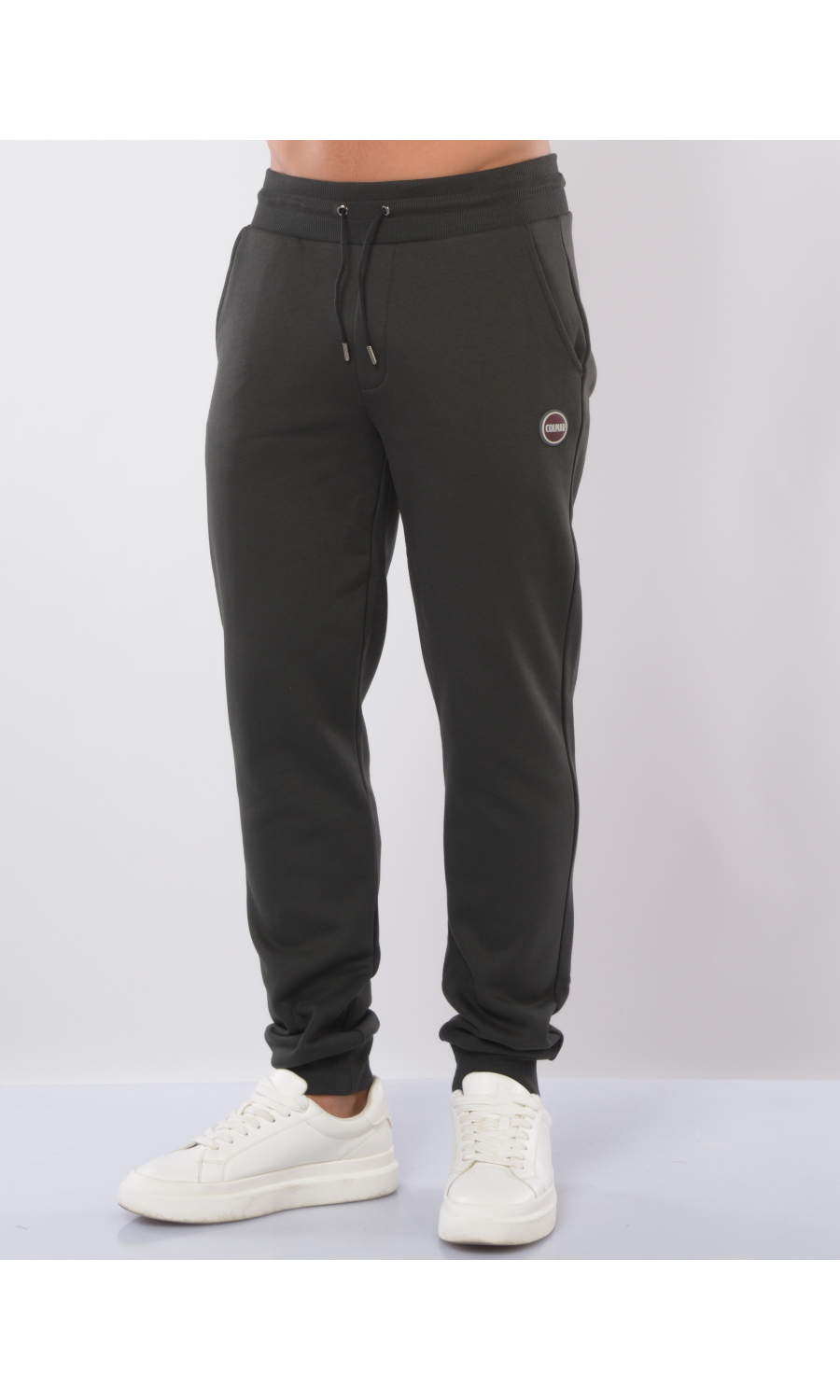 pantalone da uomo Colmar in felpa con logo