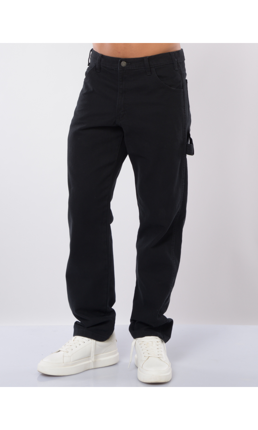 pantalone da uomo Dickies Duck Carpenter black