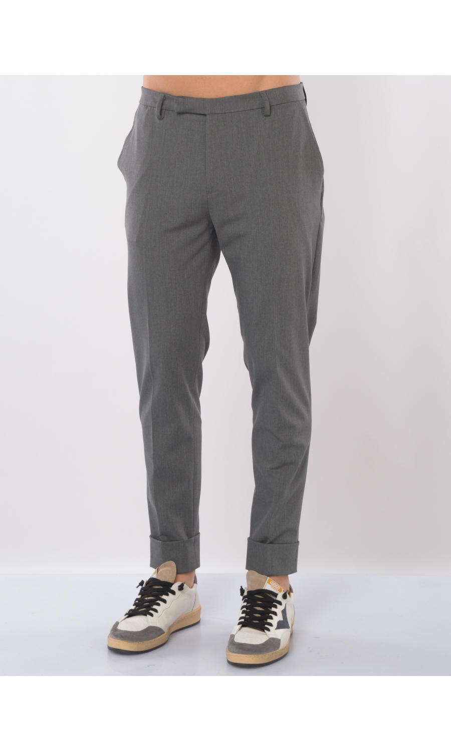 pantalone da uomo Hosio chino con balza