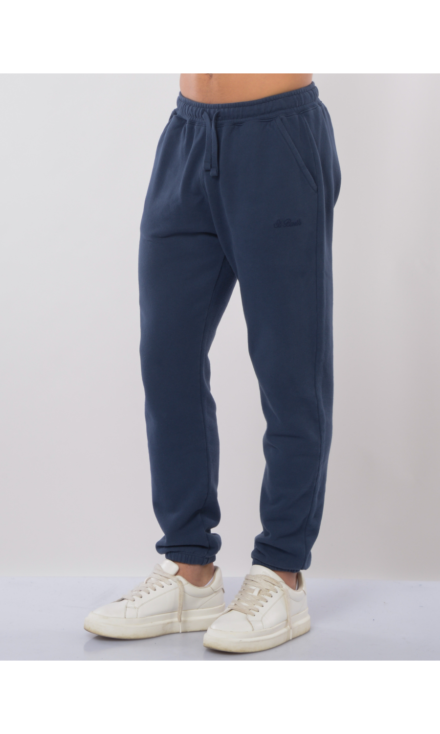 pantalone da uomo Mc2 Saint Barth in felpa con logo