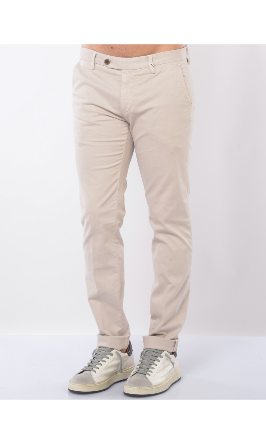 pantalone da uomo Myths chino in cotone